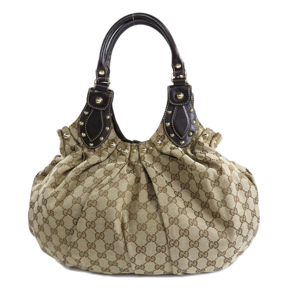 Gucci hobo bag GG Pelham leather handles canvas - Picture 11 of 11